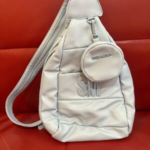 Steve Madden light blue Quilted Women's Bag